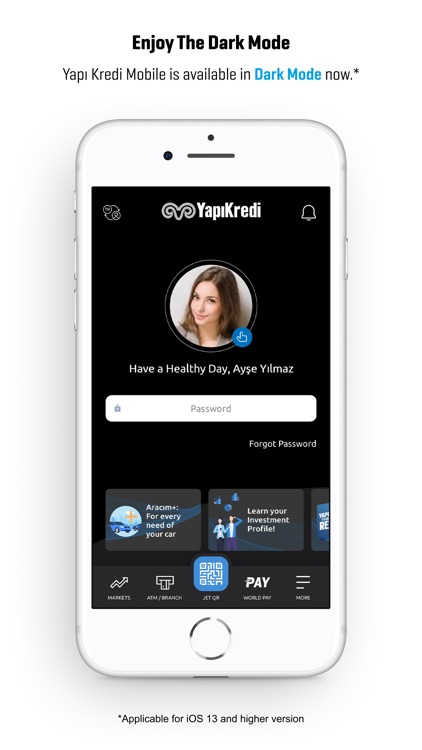 Yapı Kredi Mobile screenshot-6