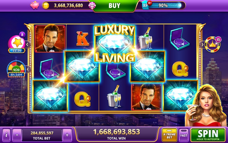 Gambino Slots: Vegas Casino Screenshot