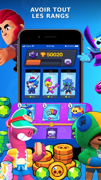 Screenshot #2 pour Box Simulator for Brawl Stars
