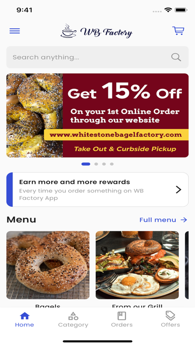 Whitestone Bagel Factory Screenshot