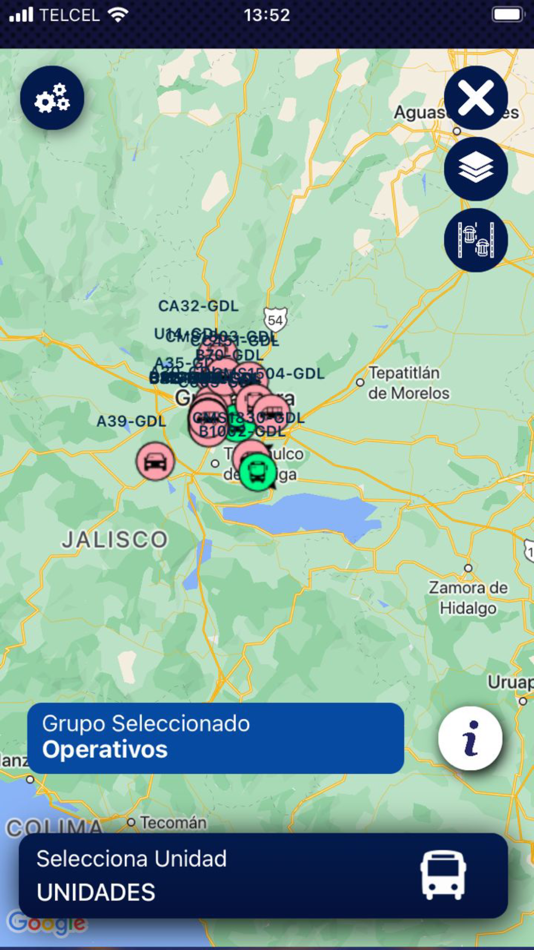 #4. Geo Rastreo (iOS) 由: GEOVOY S.A. DE C.V.