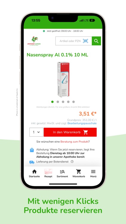 Apotheke Gamsen Gifhorn