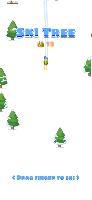 Ski Tree Screenshot
