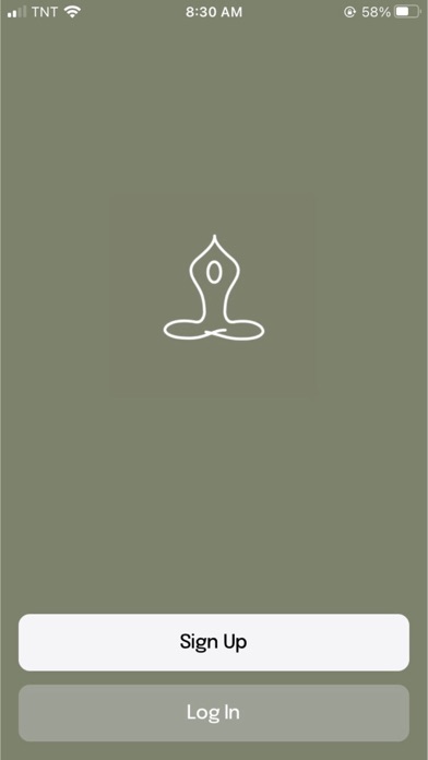 Flourish Wellness App Screenshot
