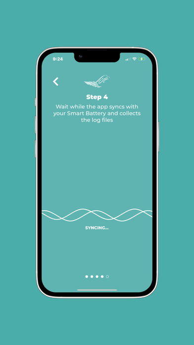 Lift Foils Battery Support Screenshot