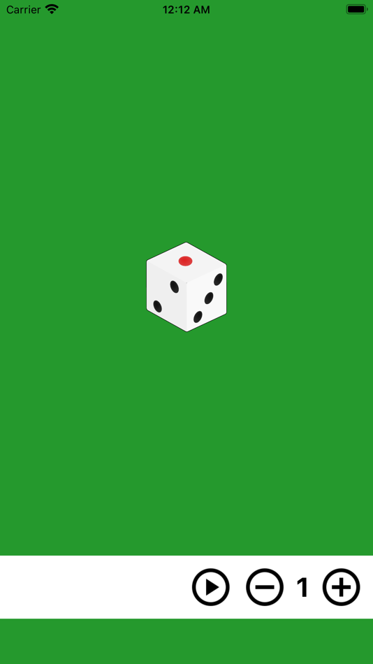 #1. Dice Simple (iOS) By: Ryouhei Azuma