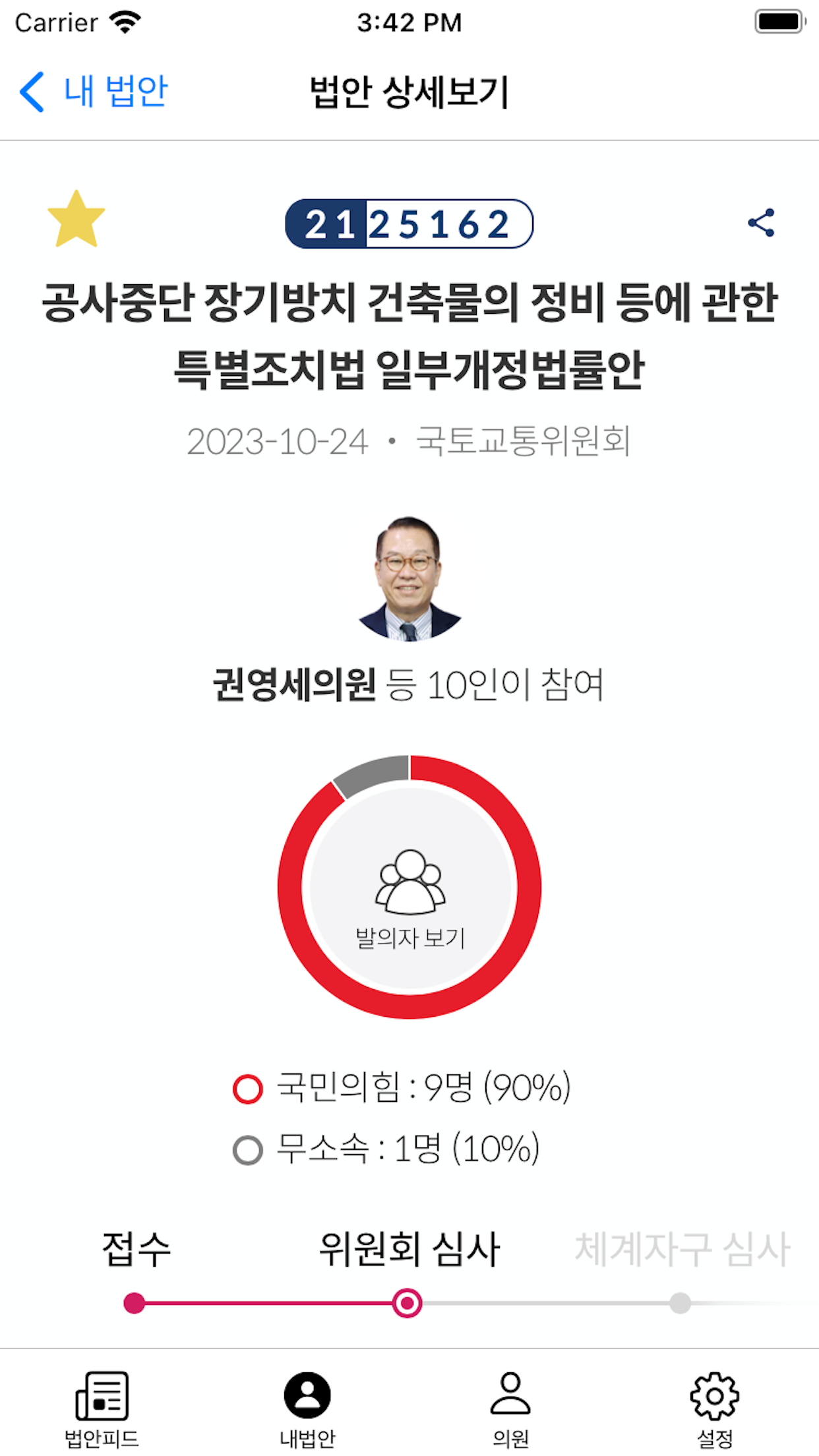 CATBELL 캣벨 입법 모니터링