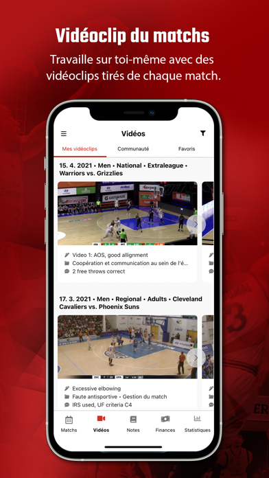 Screenshot #2 pour REFEREE RECORDER
