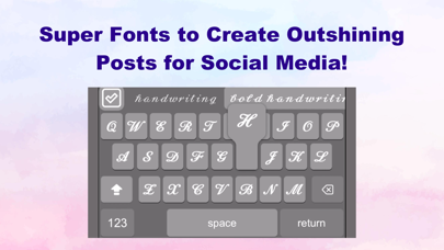 Fonts Stickers Gifs Keyboard Screenshot