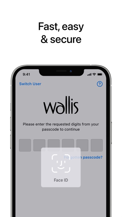 Wallis Card Screenshot