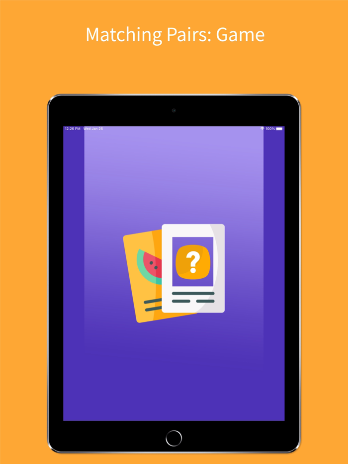 Matching Pairs Game