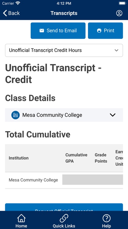 My Maricopa Student Portal screenshot-7