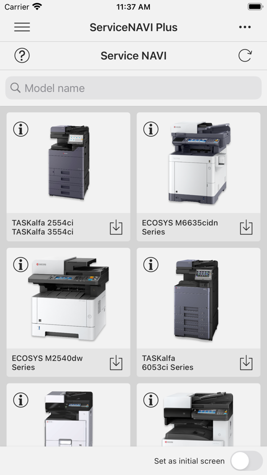 #3. ServiceNAVI Plus (iOS) 由: Kyocera Document Solutions Inc.