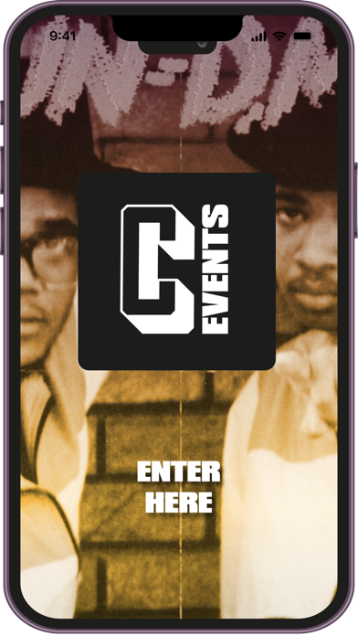 Certified Events Screenshot