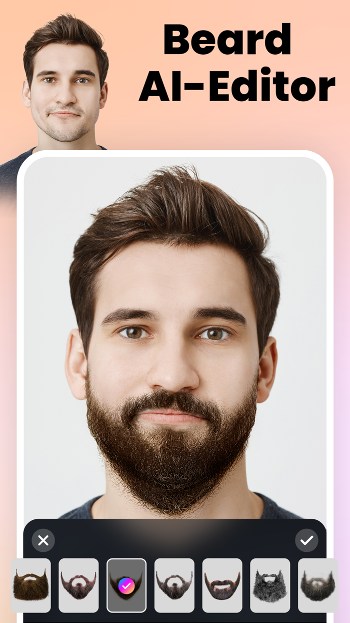 Beard Photo Editor Mustache