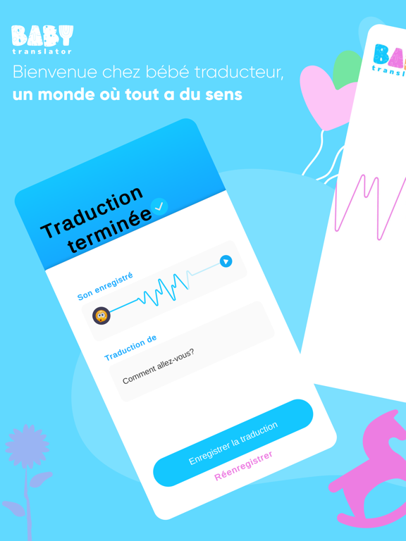 Screenshot #4 pour Baby Translator & Cry Analyzer