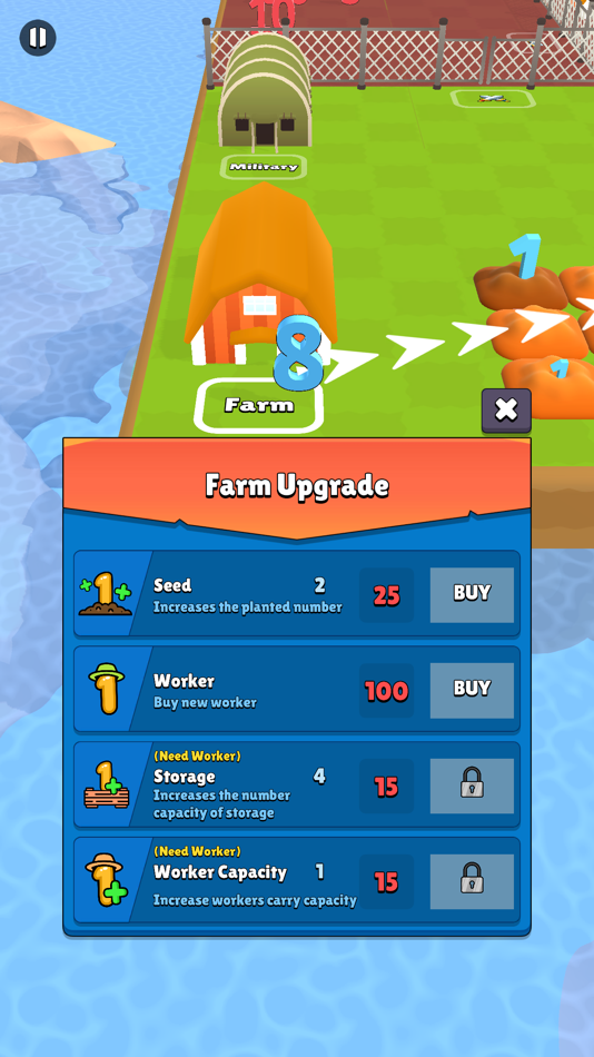 #3. Number Commander (iOS) 由: FUBU GAMES OYUN YAZILIM VE BILGI TEKNOLOJILERI TICARET LIMITED SIRKETI