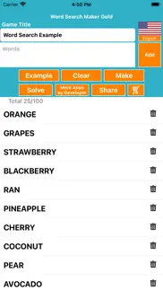 word search maker omniglot iphone screenshot 3