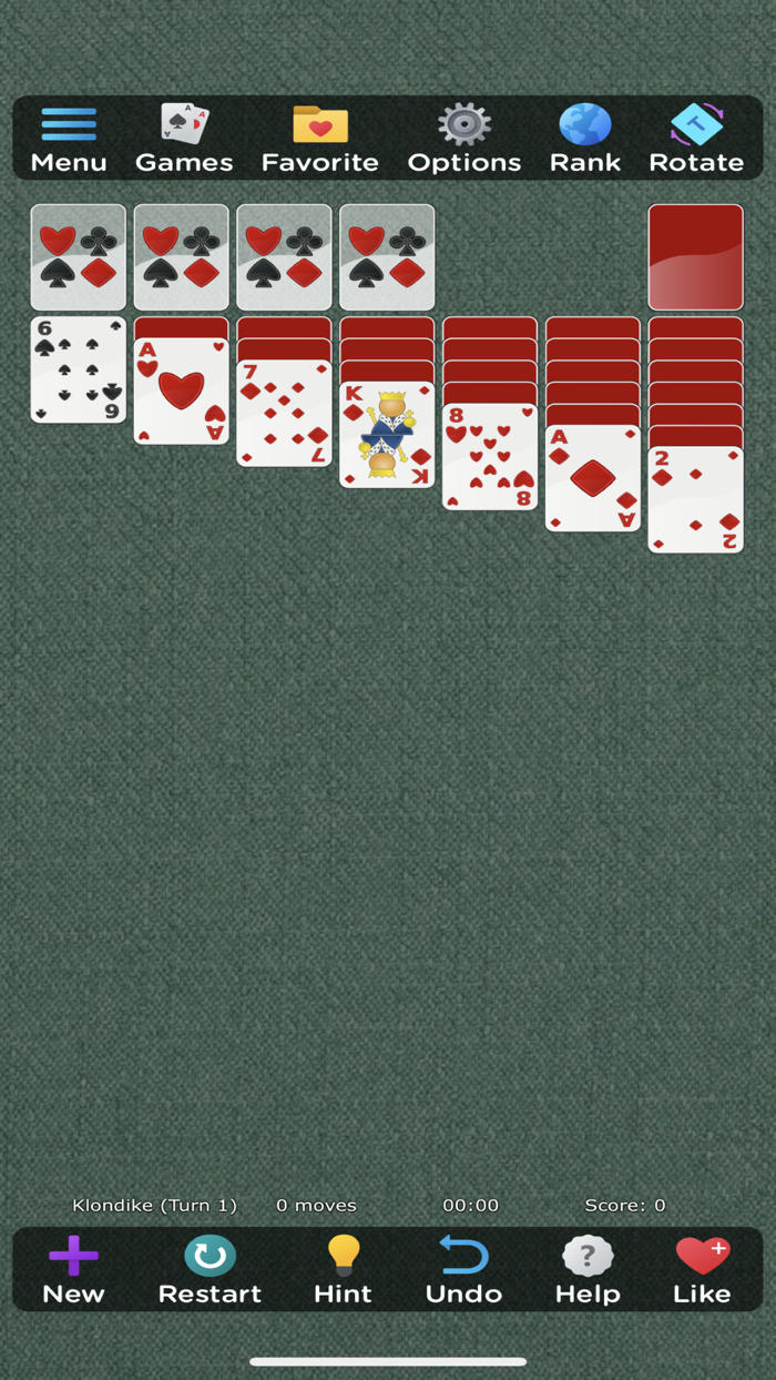 Master Solitaire Card Games