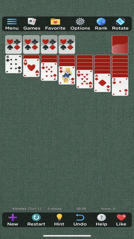 #2. Master Solitaire Card Games (iOS) بواسطة: Vu Duong