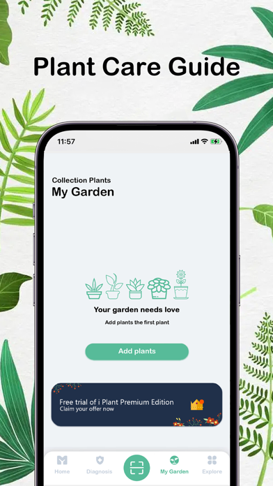 PlantID-AI Plant Identifier Screenshot