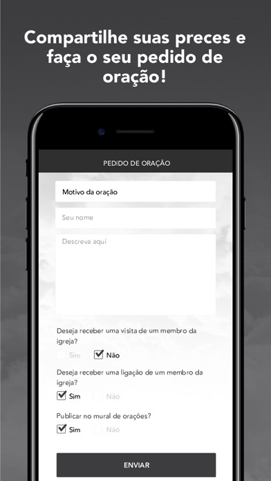 Comunidade Restaurar Screenshot