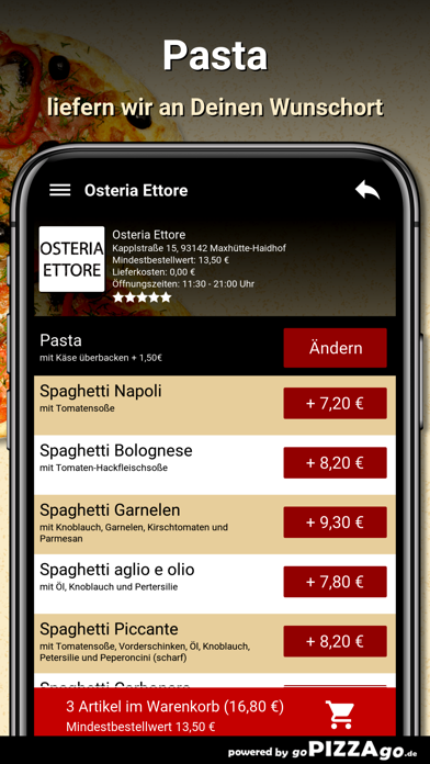 Osteria Ettore Maxhütte-Haidho Screenshot