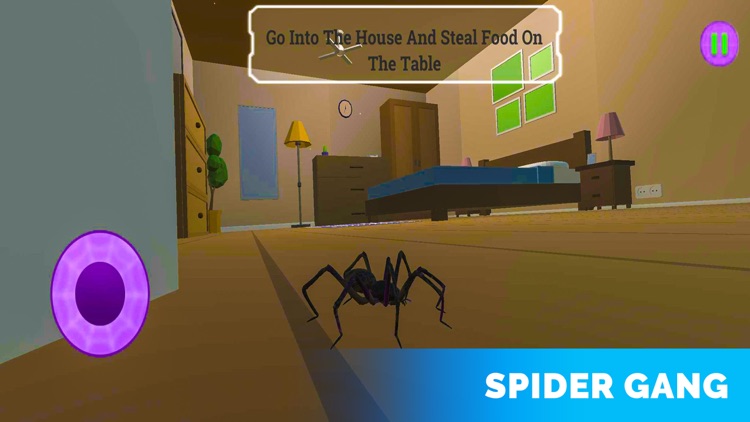 Scary Spider Prankster Game screenshot-3