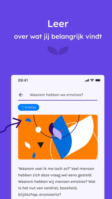 Birdt: Free Your Mental Health Screenshot