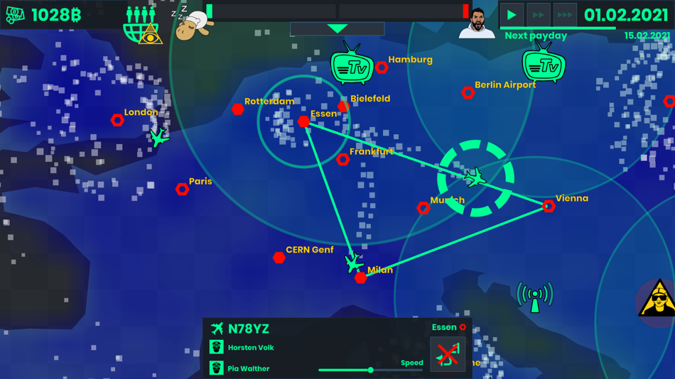 #2. REPTRAILS Chemtrail Program (iOS) 由: Torsten Fock-Herde