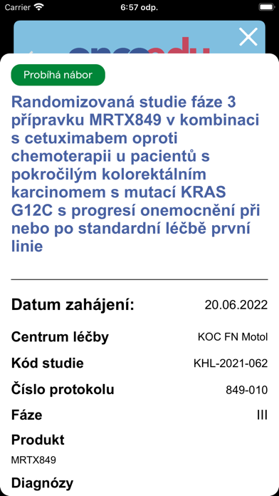 OncoEdu Screenshot