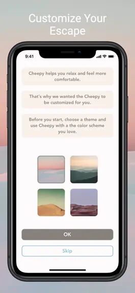 Game screenshot Cheepy: Relax & Focus & Sleep hack