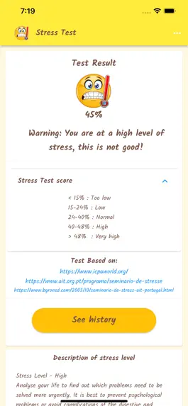 Game screenshot Stress Test. hack
