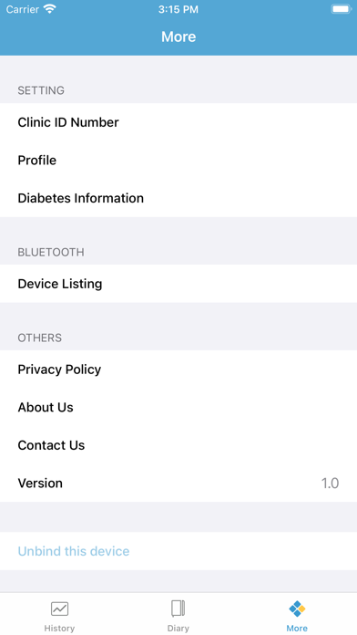 OK GlucoBlue Screenshot