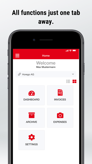 HOREGO INVOICE Screenshot 3 - AppWisp.com