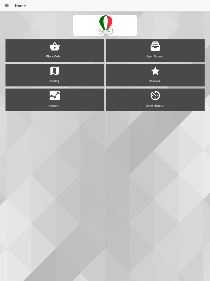 Peppinos Food Order Express