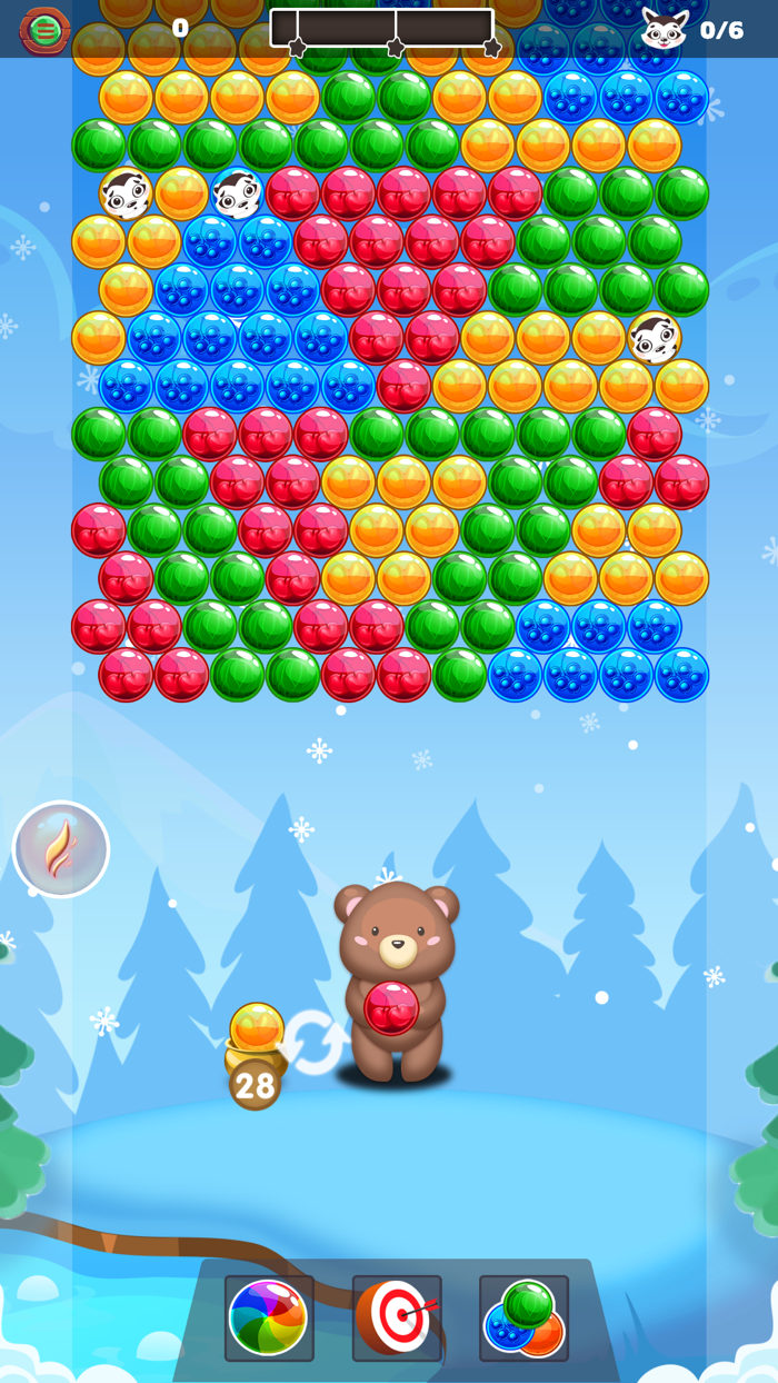 Bubble Shotter Racon Rescue