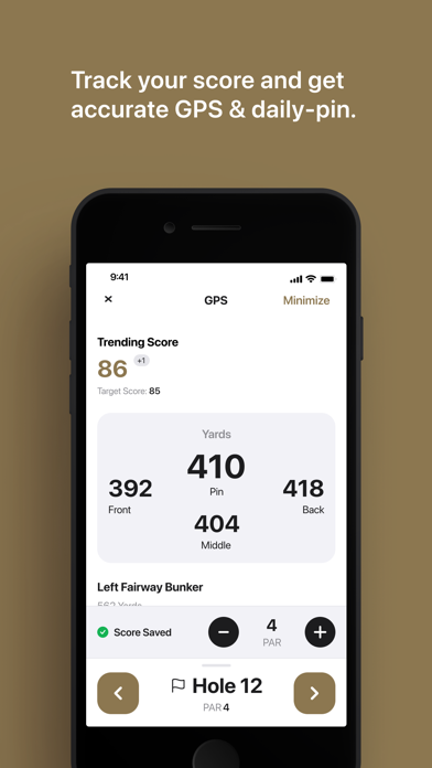 Arroyo Trabuco Golf Club Screenshot