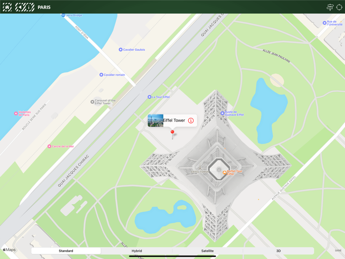 Lookout of Montparnasse Tower