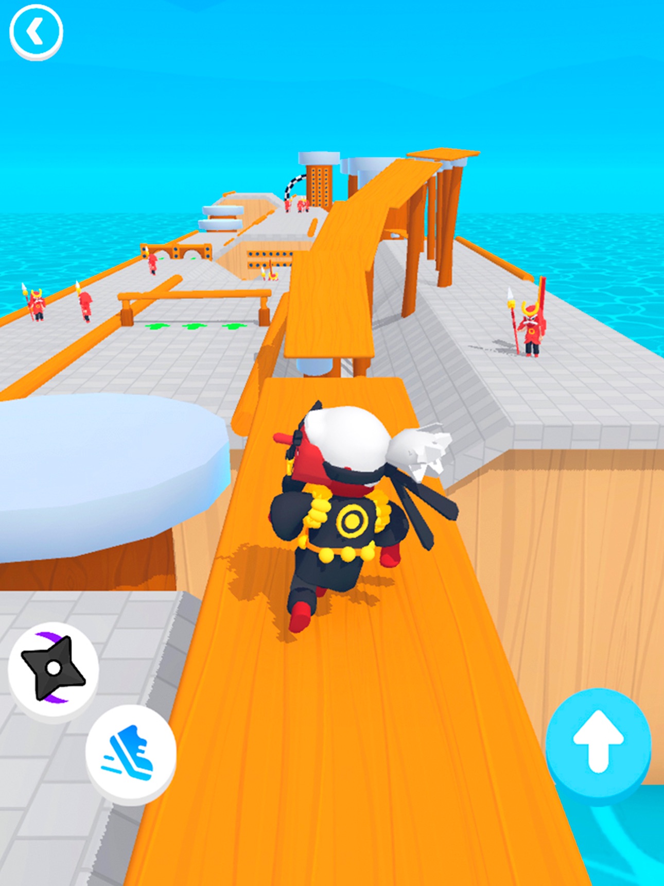 Screenshot 5 of Ninja Escape!!
