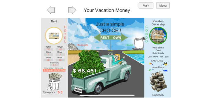 Timeshare Pencil Pitch