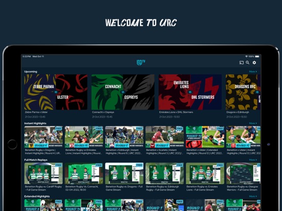 URC TV: Watch Live URC Rugby