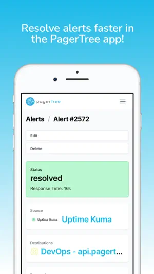 PagerTree screenshot 2