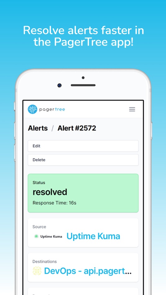 #2. PagerTree (iOS) 来自: PagerTree LLC
