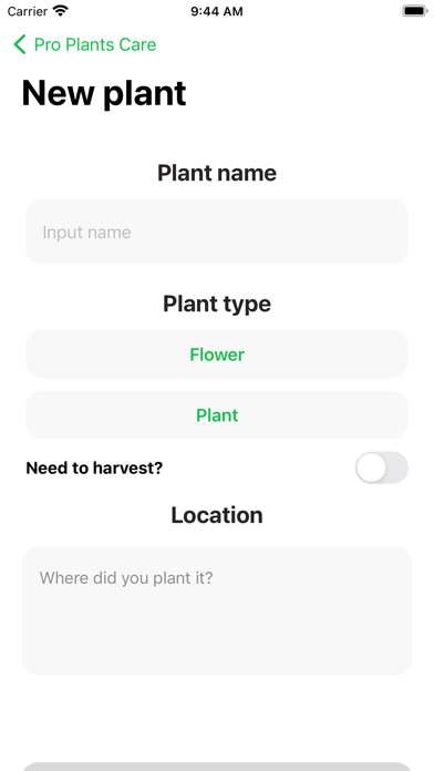 Pro Plants Care – Your Garden Screenshot