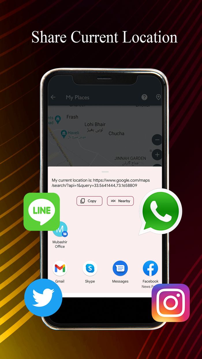 Live Location and Buddy Tracker