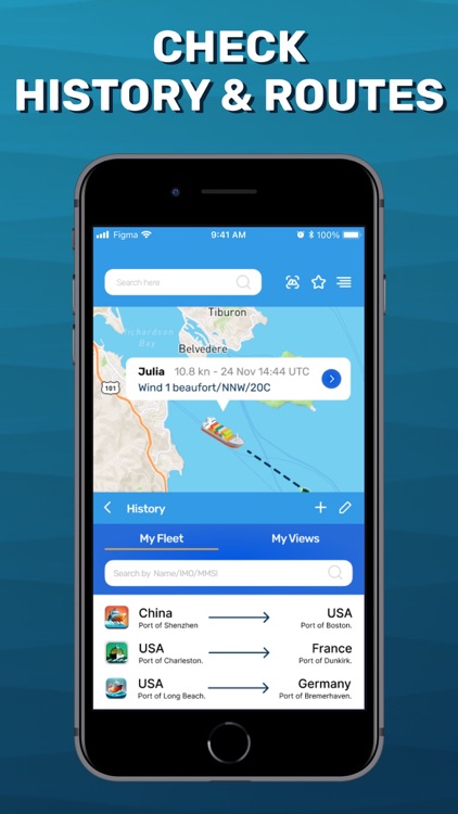Marine Traffic : Vessel Finder screenshot-4