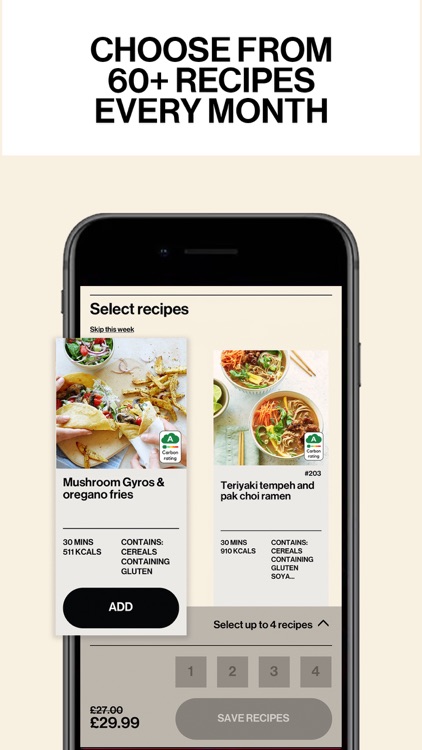 GRUBBY - plant-based meal kits screenshot-3