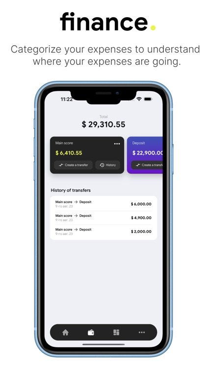 Finance - Income and expenses