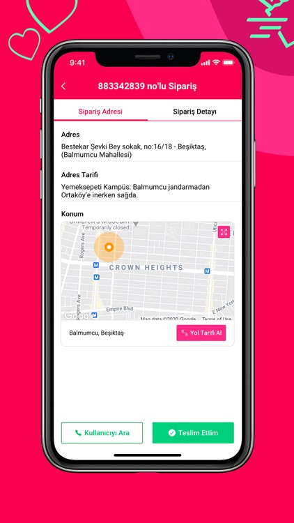 Yemeksepeti Kurye screenshot-3